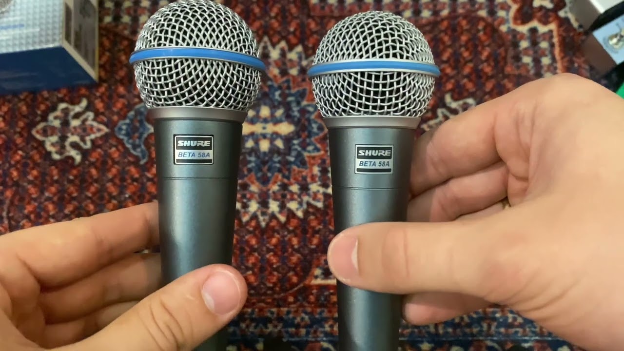 Shure Beta 58a: оригинал или фабричная копия?