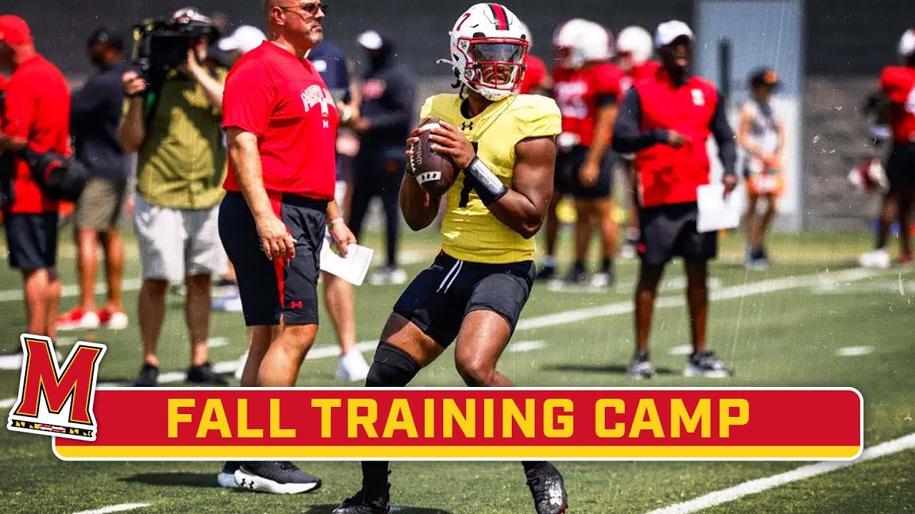 2024 Maryland Fall Training Camp | Momentum on the Side of the Terps Heading into Season