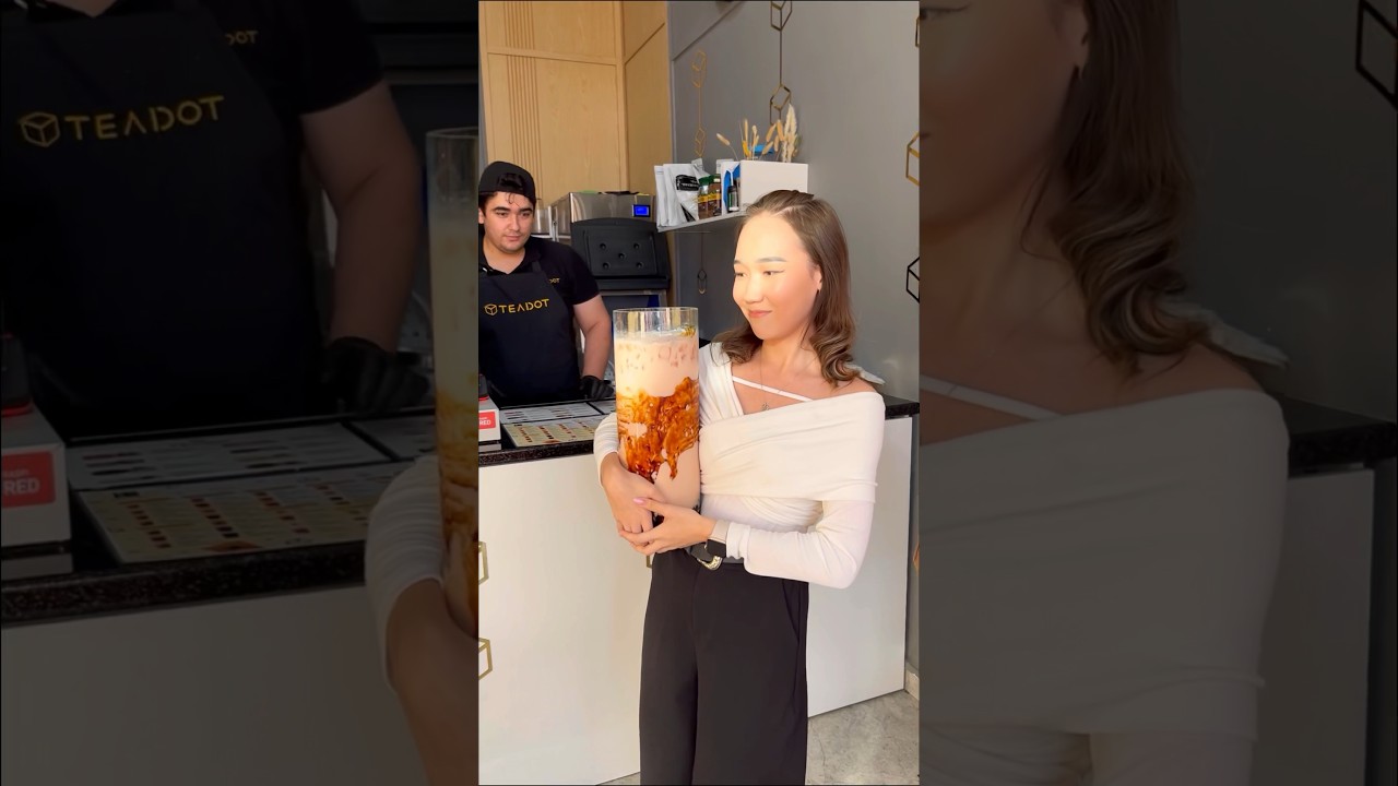 Гигантский Teadot😨😨😨
