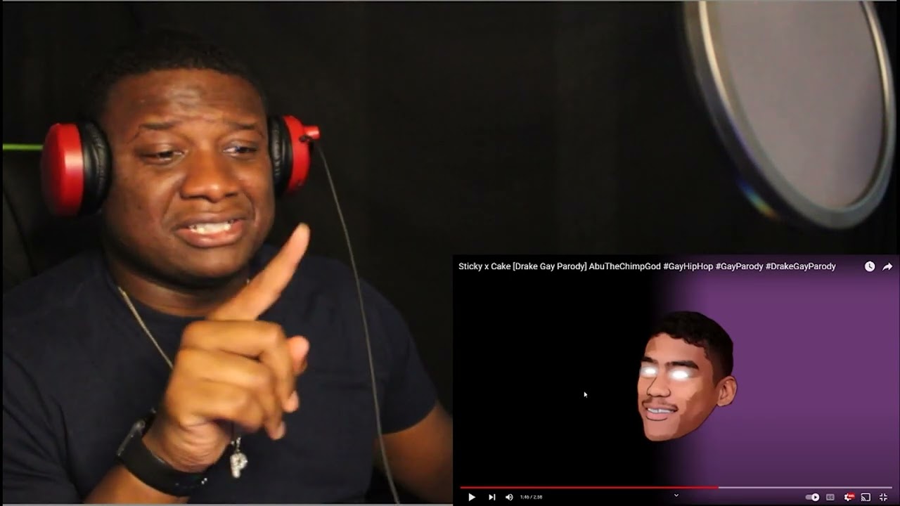 EXTREMELY AGGRESSIVE!! Sticky x Cake [Drake Gay Parody] REACTION