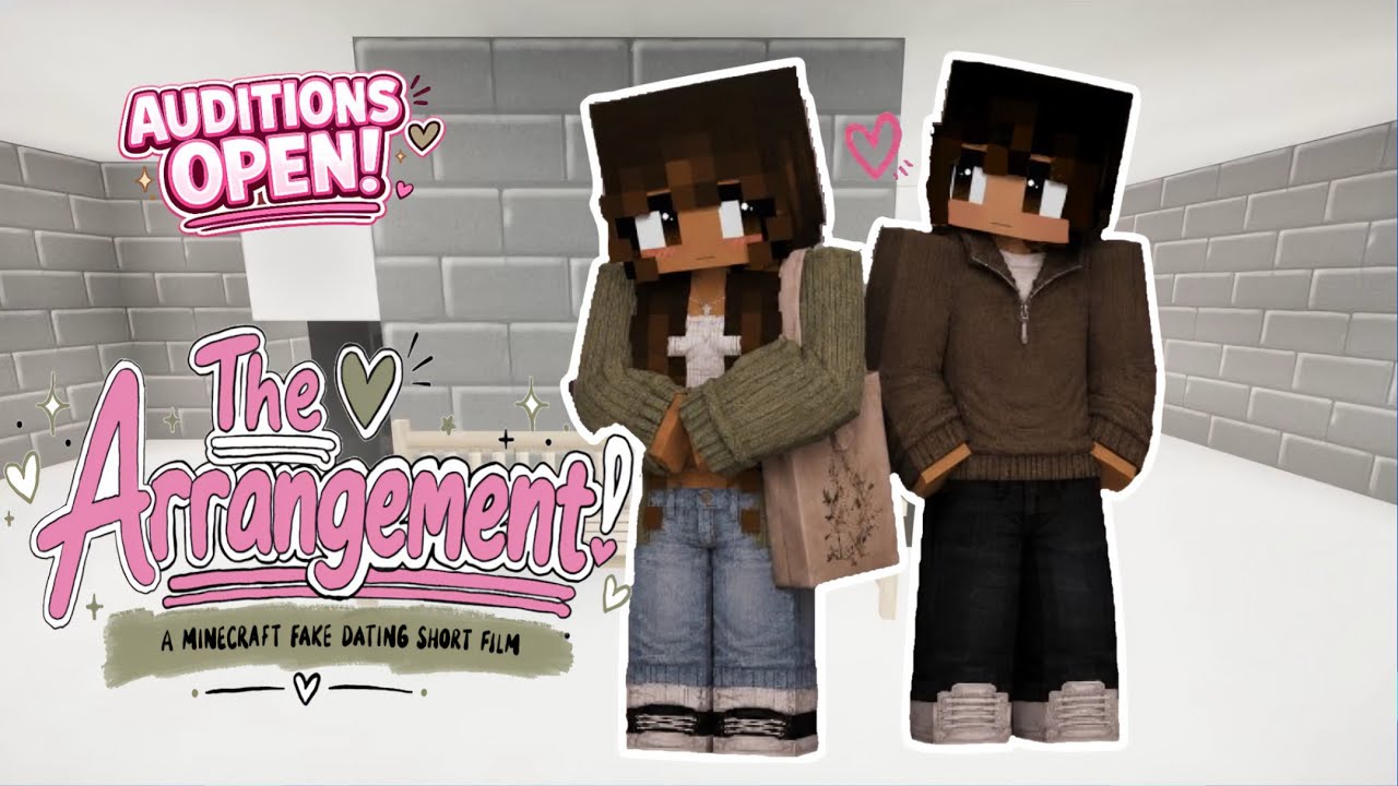 VOICE ACTORS NEEDED | Minecraft Short Film &ldquo;The Arrangement&rdquo;
