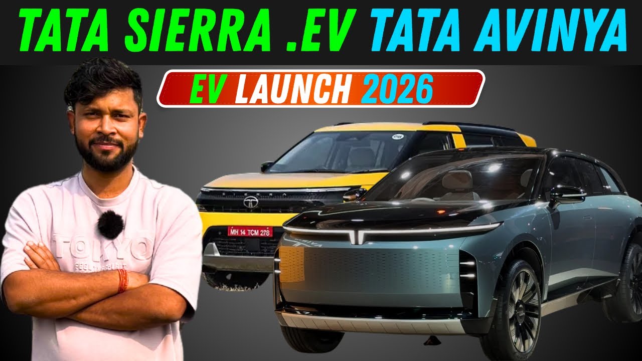 Tata Sierra .EV Launch & Tata Avinya Every Detailed | Tata Avinya X 2026 | Launch Price 