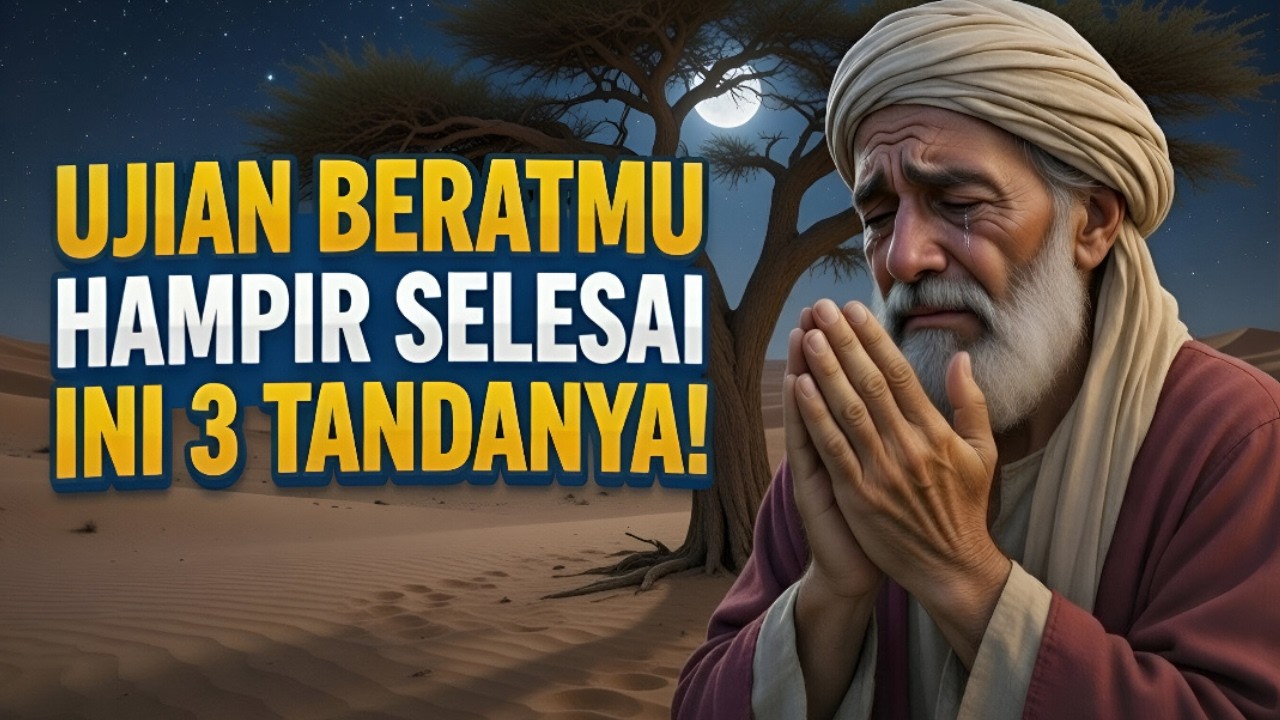 3 TANDA UJIAN BERATMU AKAN SEGERA BERAKHIR