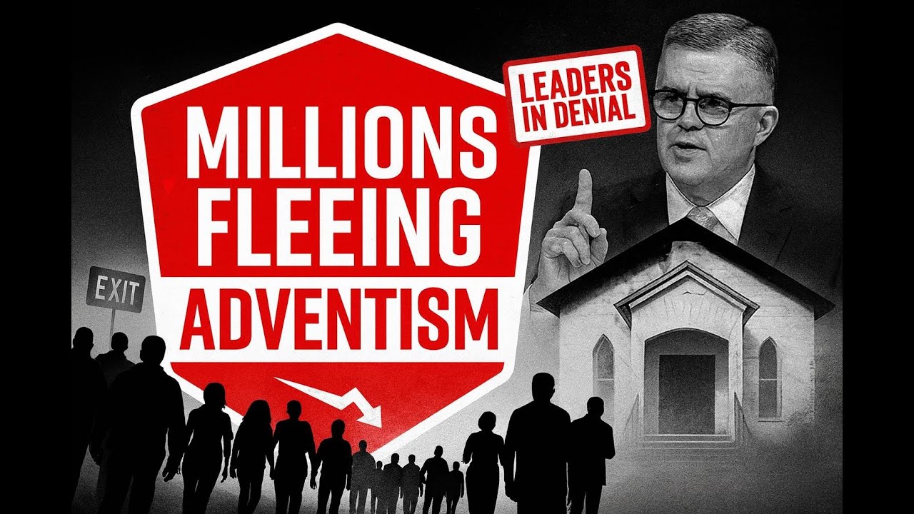 Why Millions Are Abandoning the SDA Church—And Why Leadership Is in Denial