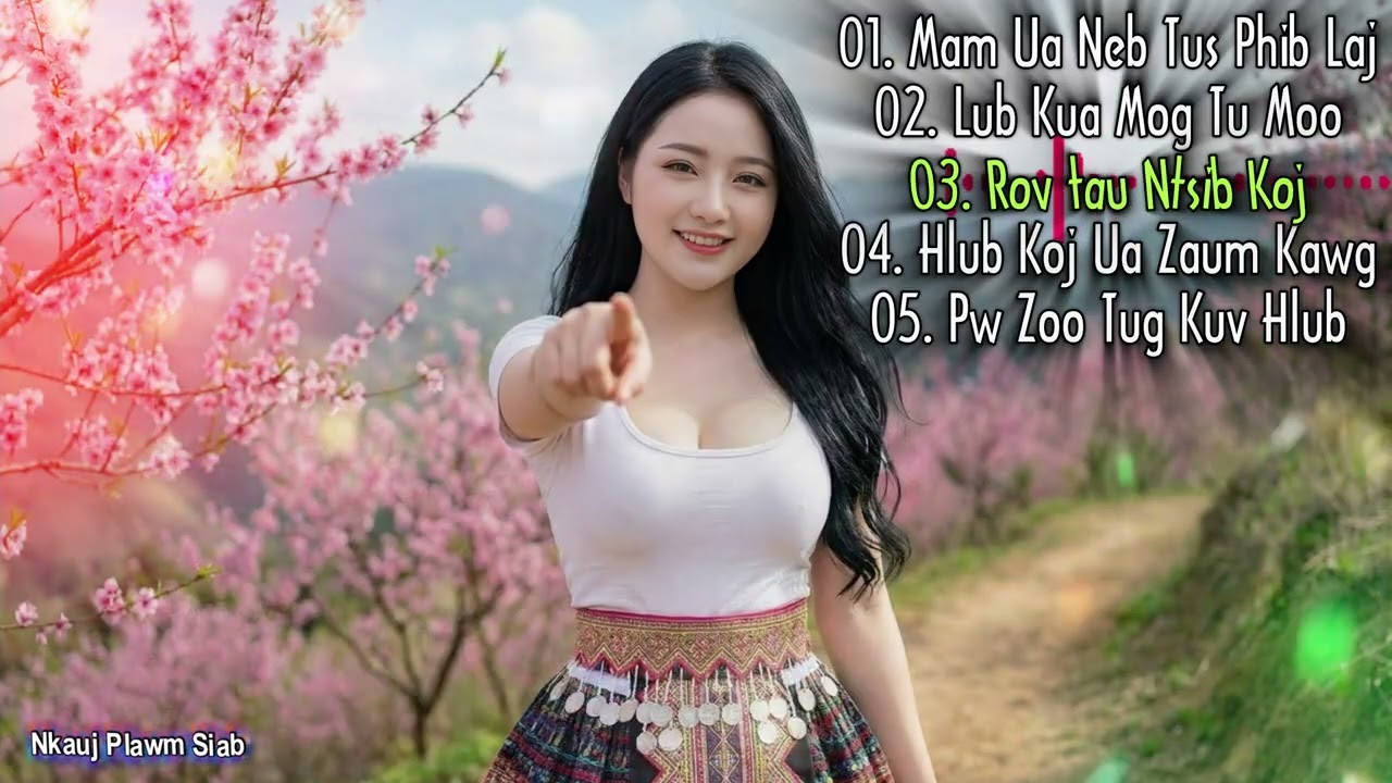 TOP 5 Zaj Music Remix 2026 – Trend Tiktok - Hmong New Music Video
