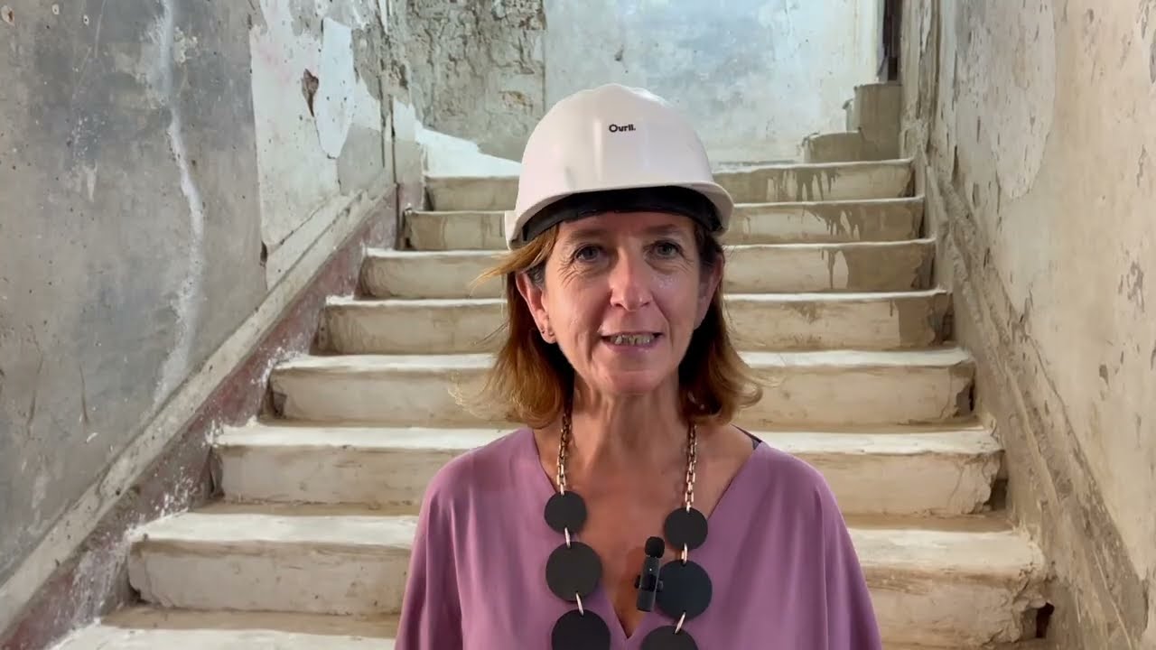 Dentro il cantiere di Palazzo Sammartino, gioiello settecentesco della Kalsa
