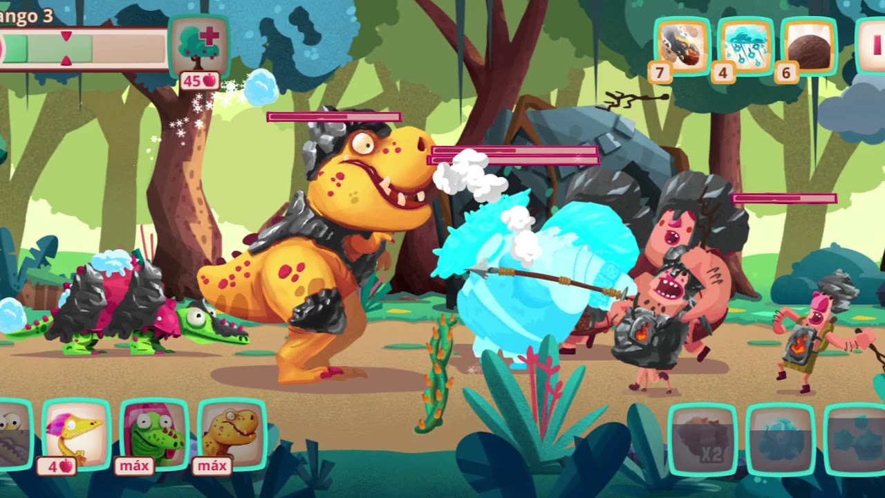 DINO BASH NIVEL 149 - AL ÚLTIMA BATALLA  - LAST LEVEL BELOW SPECIAL LEVEL