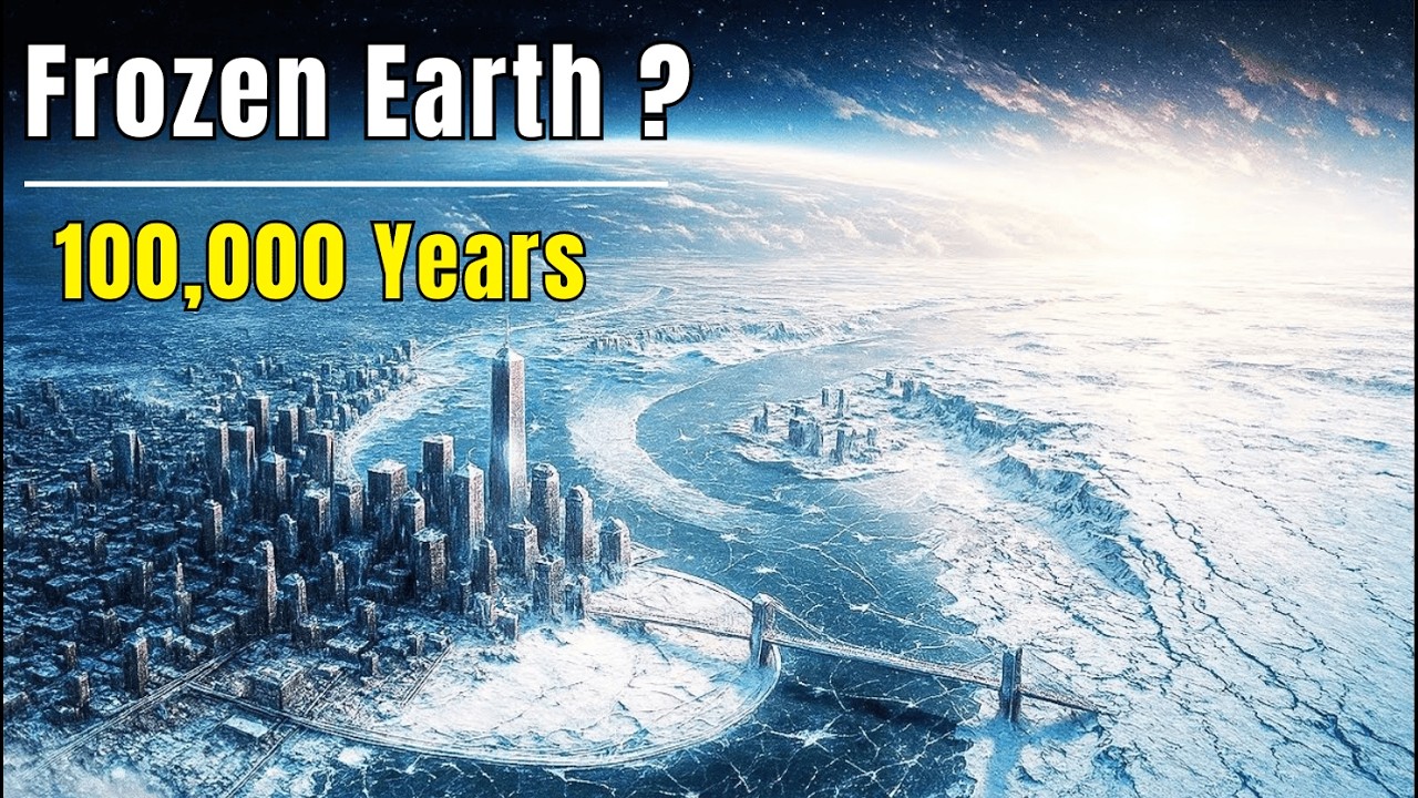 Why Does Earth Freeze Every 100,000 Years? | Ice Age Cycles and the Future of Humanity