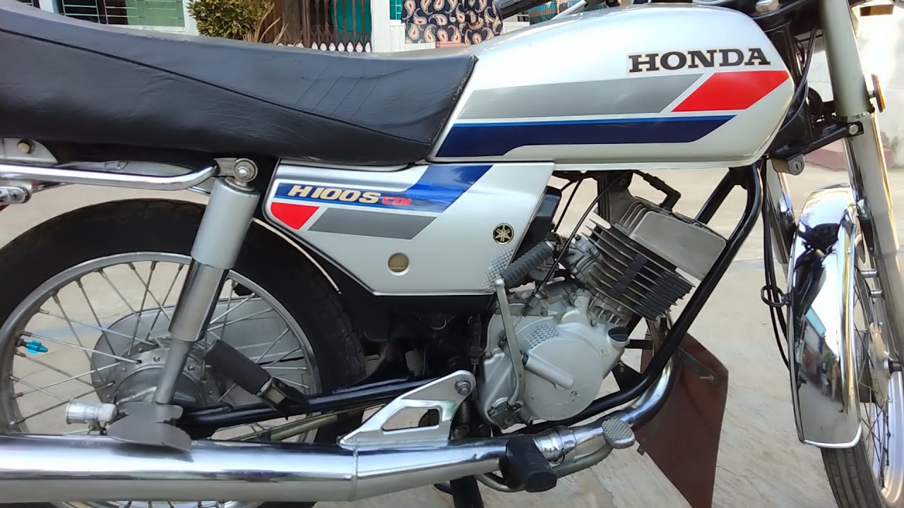 No1 Honda H100 S | BD