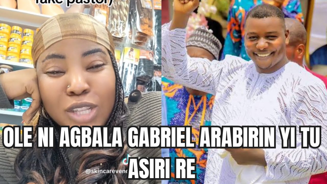 OJU OLE RE O 😭 OLE NI AGBALA GABRIEL ARABIRIN YI TU ASIRI RE |Yoruba movie 2026 Drama