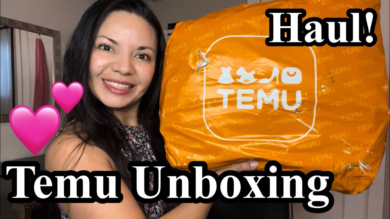 Unboxing de TEMU! ~ Es Real la Compañía?! 😱