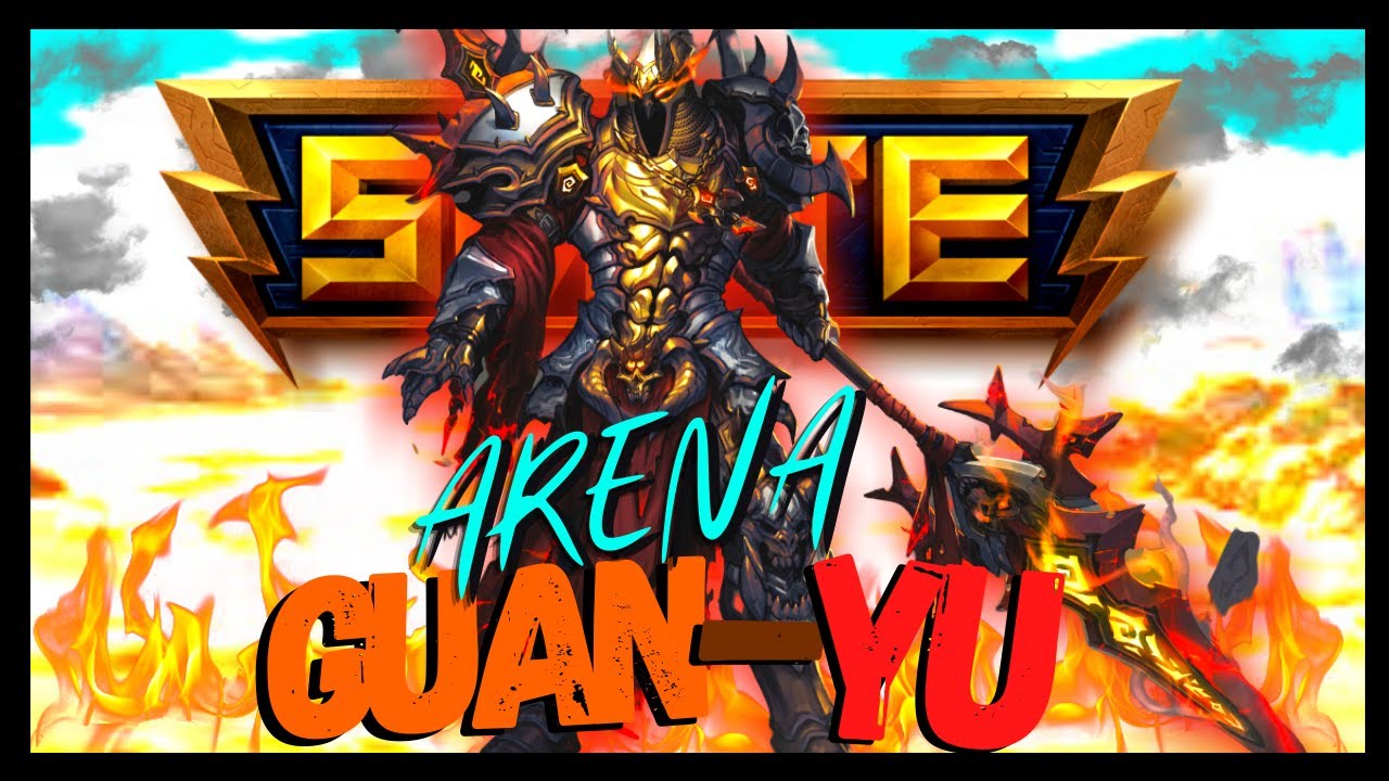 Smite Arena Guan Yu - GLORIOUS GUARDIAN