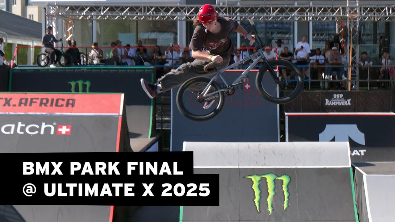 BMX PARK FINAL @ ULTIMATE X 2025 🇿🇦 #bmx
