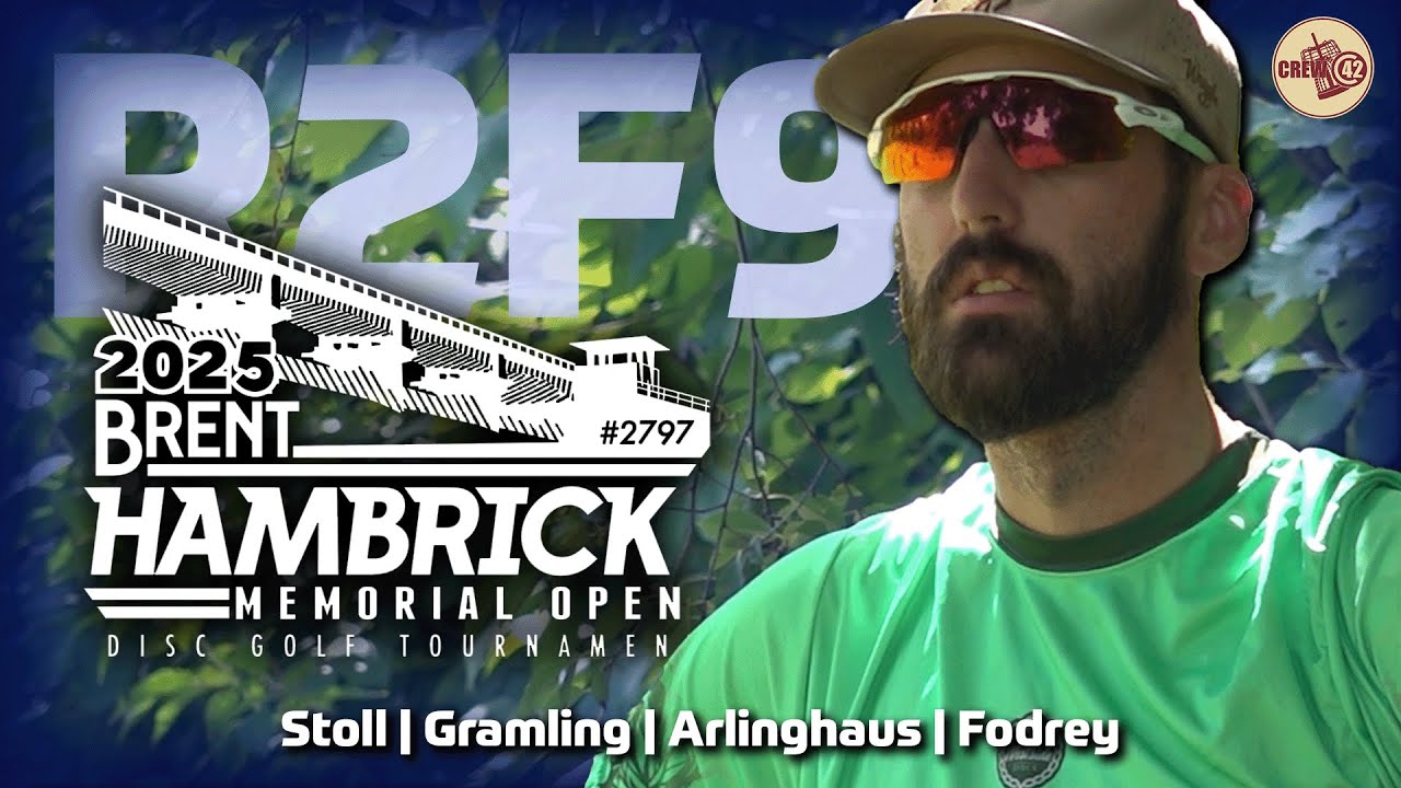 2025 Brent Hambrick Memorial | MPO R2F9 | Stoll, Gramling, Arlinghaus, Fodrey