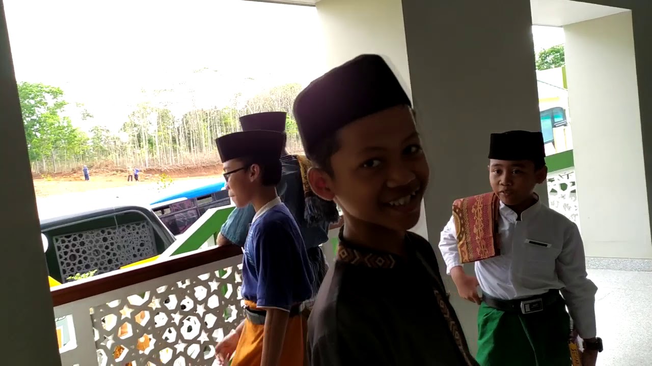 Wajah-wajah penghuni PONDOK PESANTREN MTA | Part 14