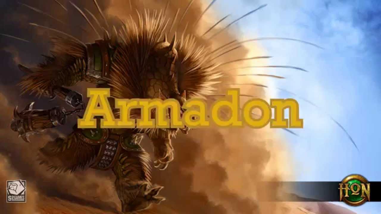 [HoN] Armadon