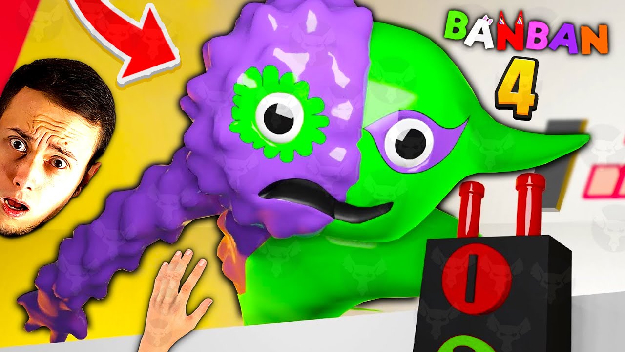 GARTEN OF BANBAN 4 ! Noul JESTER e AICI! Jucam ?