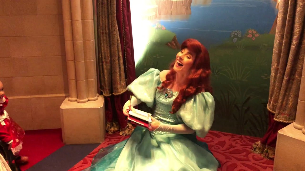Princess Ariel - Disneyland Paris