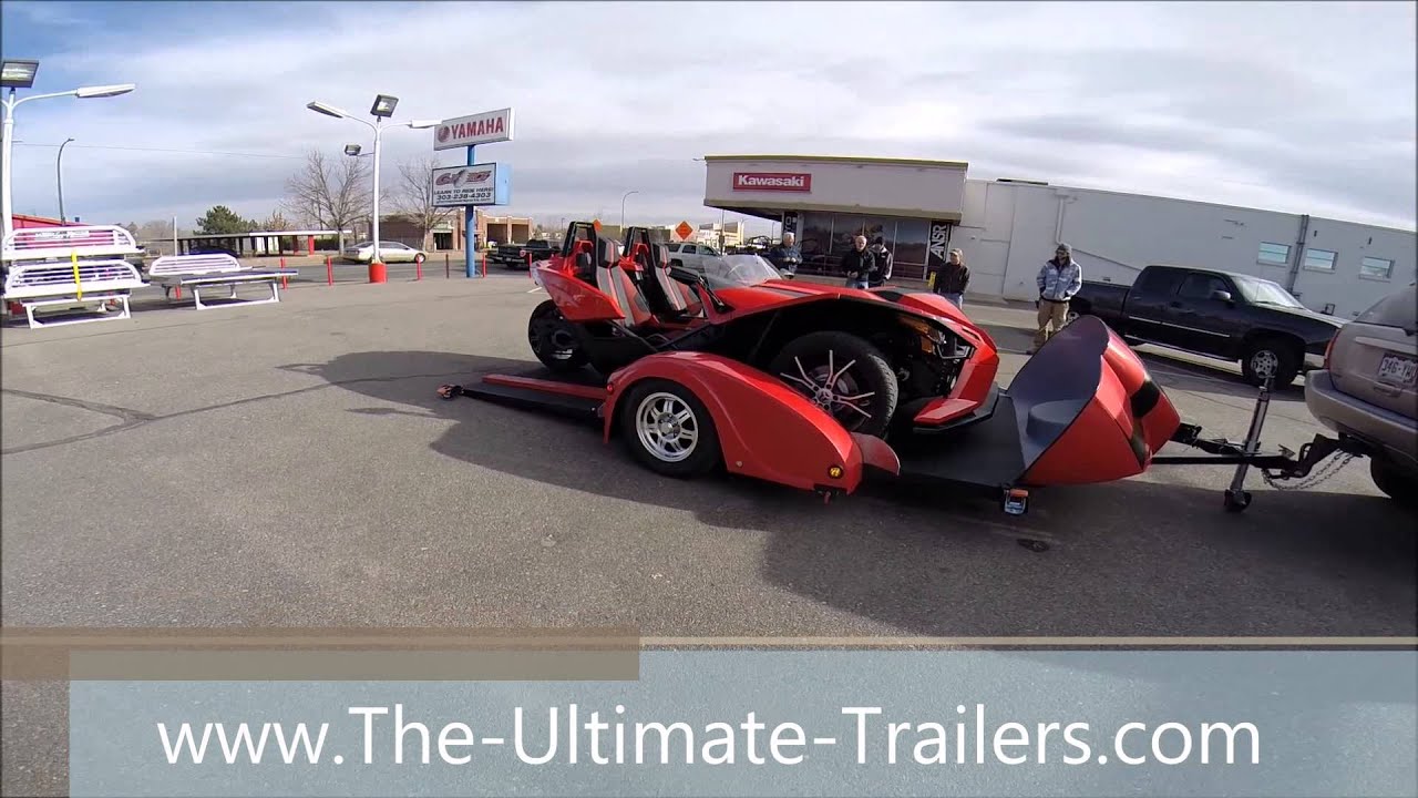Polaris Slinghsot Trailer | Trailer For Polaris Slingshot