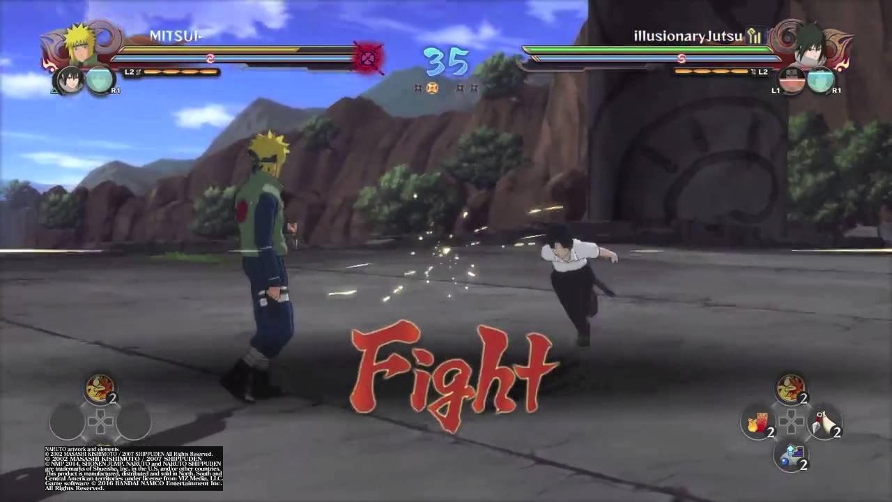 Naruto Storm 4 : Experimentation