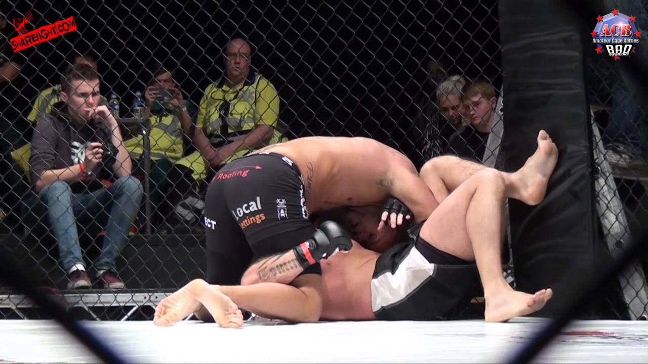 ACB 8 Amateur Cage Battles - James Walker VS Mitchell Richards SHAREFIGHT.COM