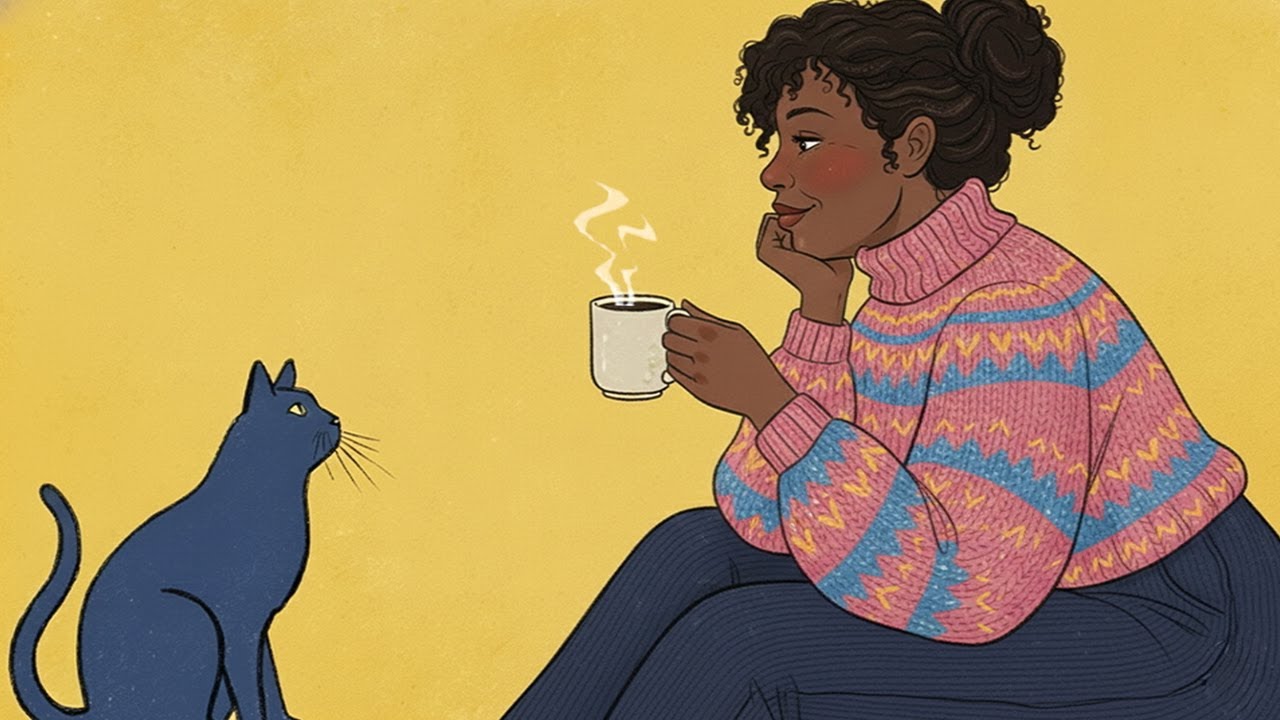 slow morning jazz ☕️ latte or drip coffee?