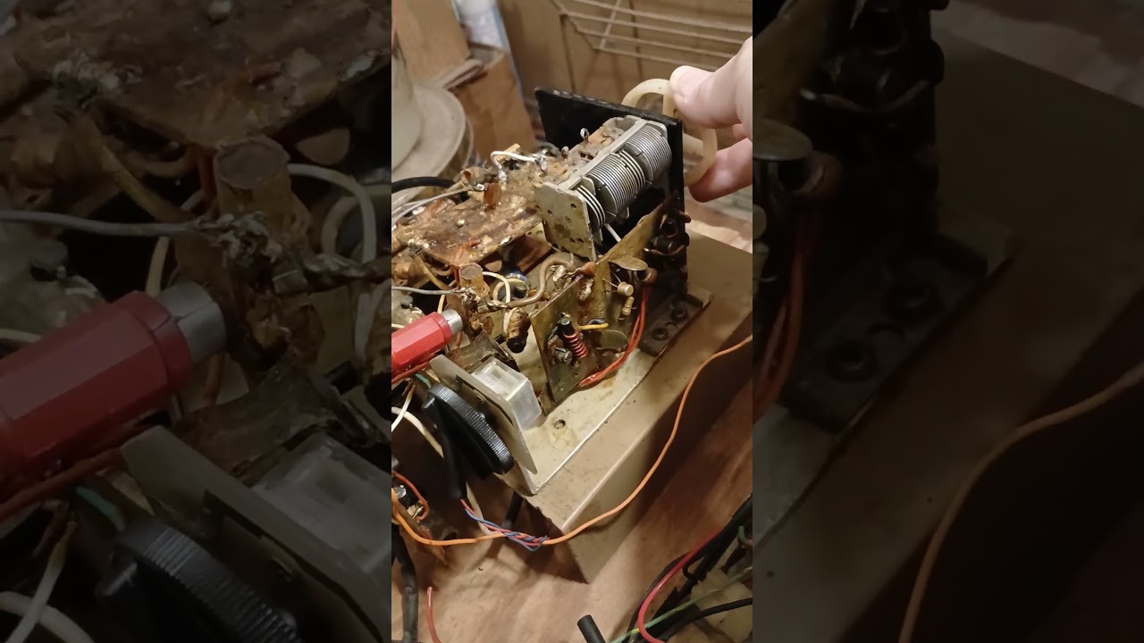 Home-made FM Stereo radio