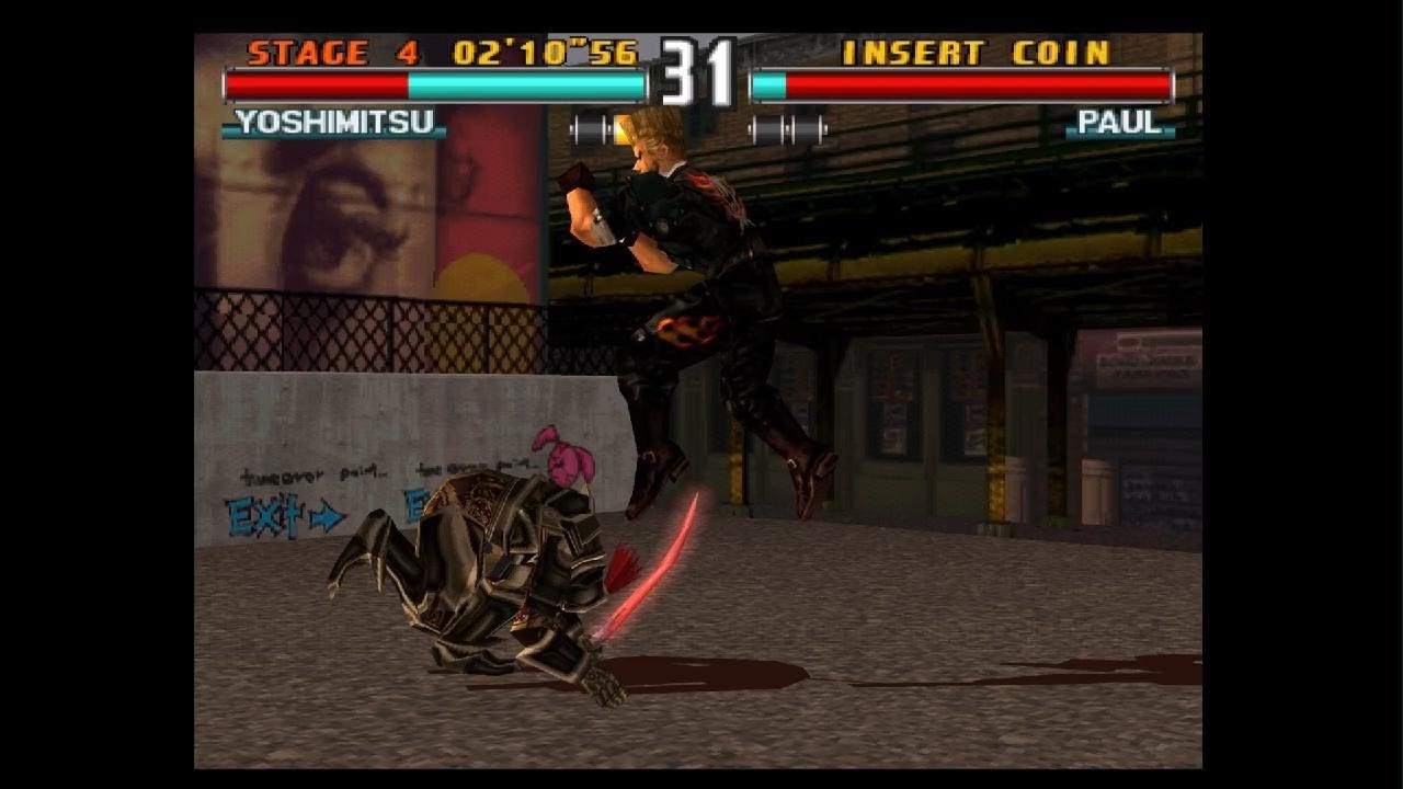TEKKEN 3| Yoshimitsu Gameplay