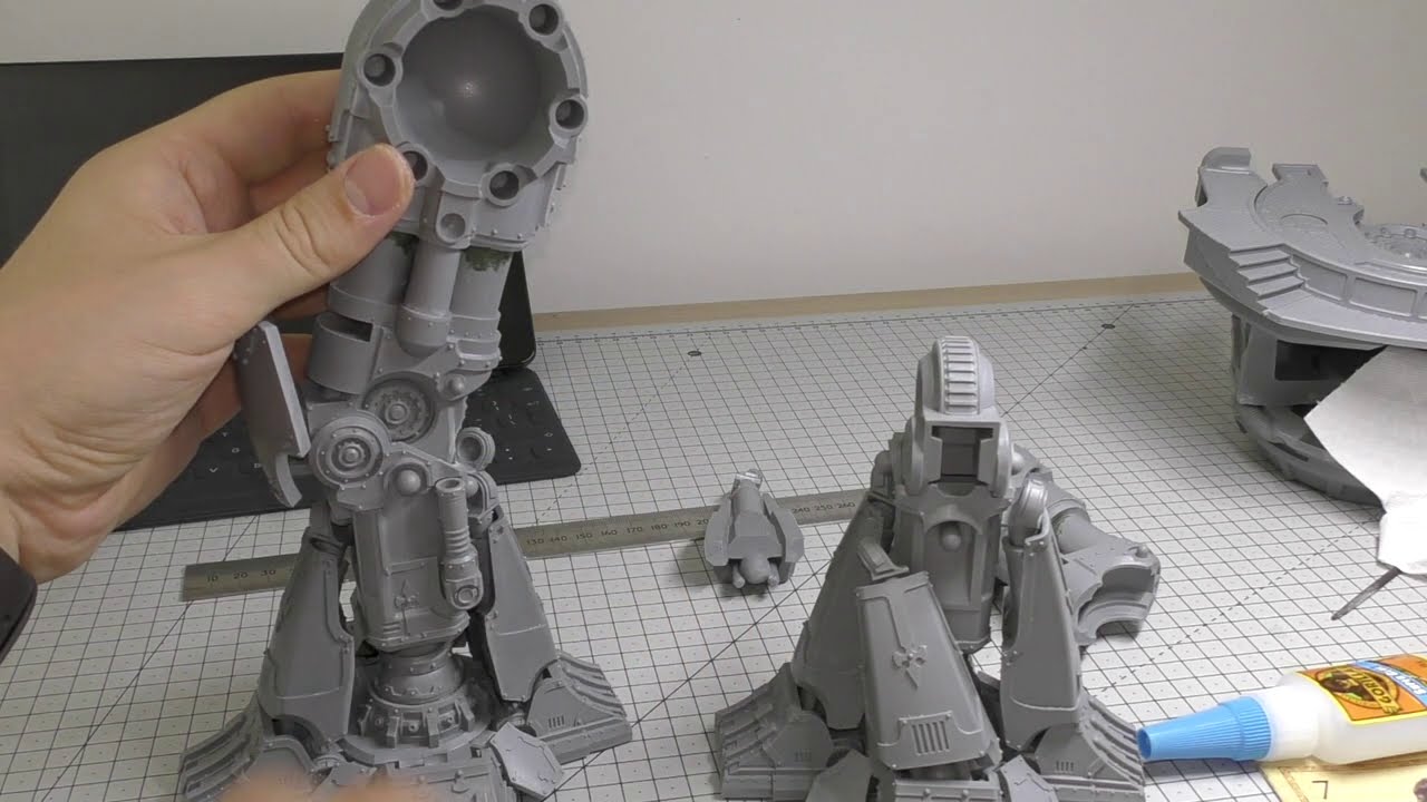 Warbringer Nemesis Titan - Forge World Build Guide - Pt.4
