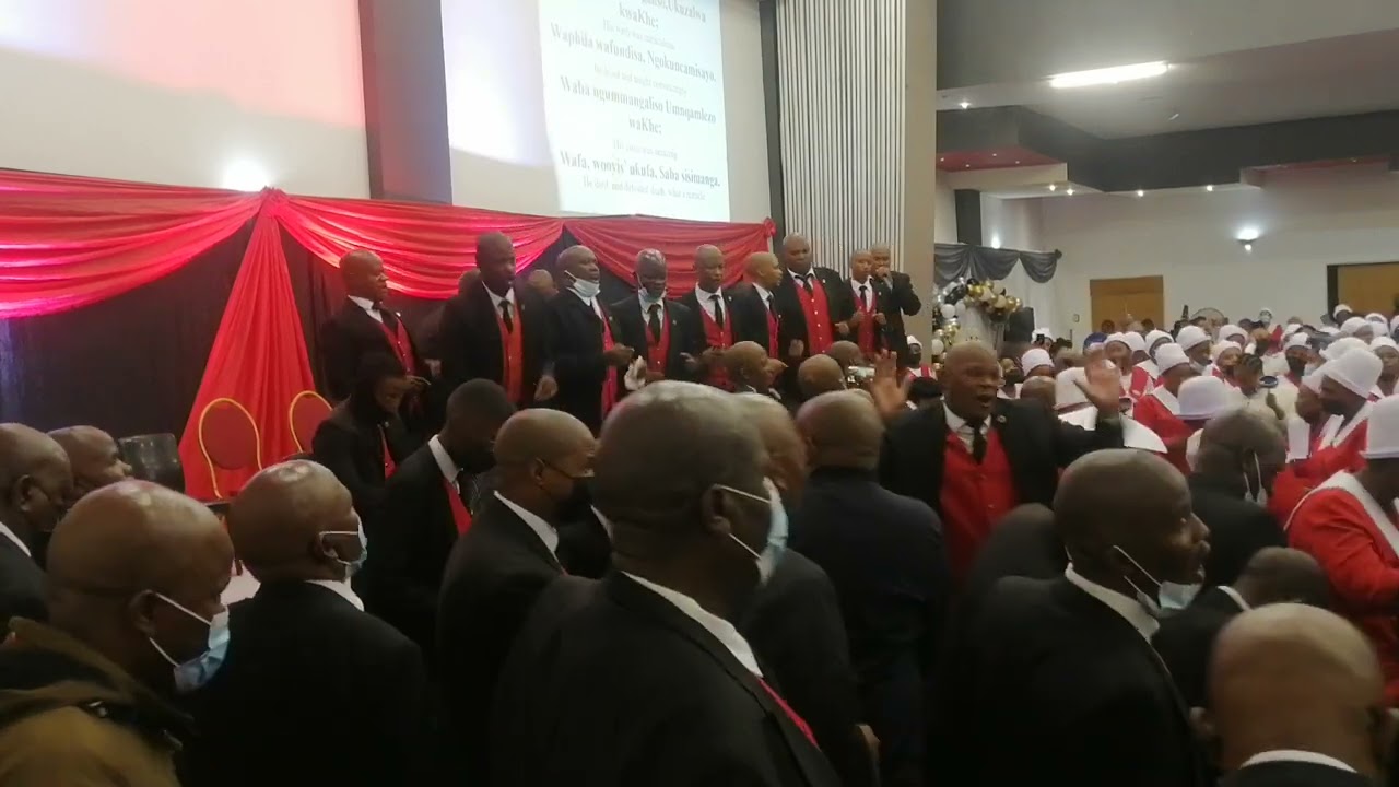 Nzulu yemfihlakalo! - Central District Womens Manyano Convention 2022
