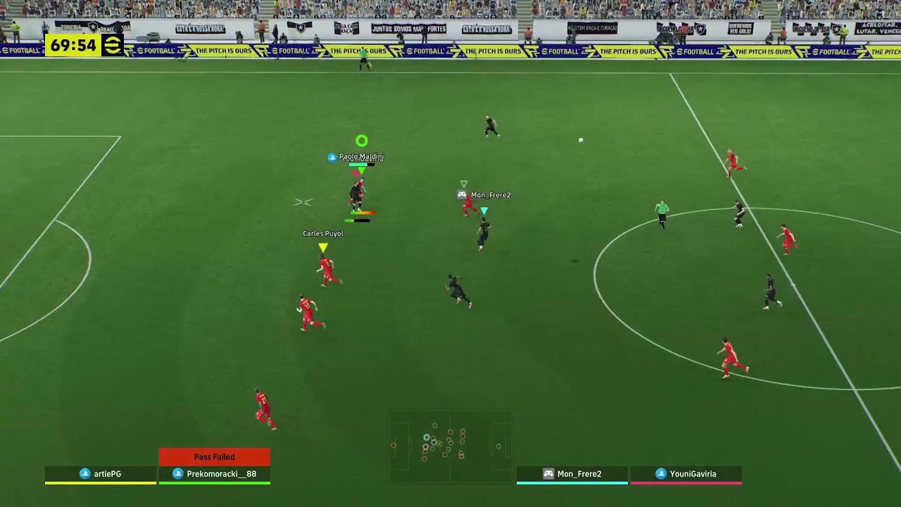 eFootball 2v2 training