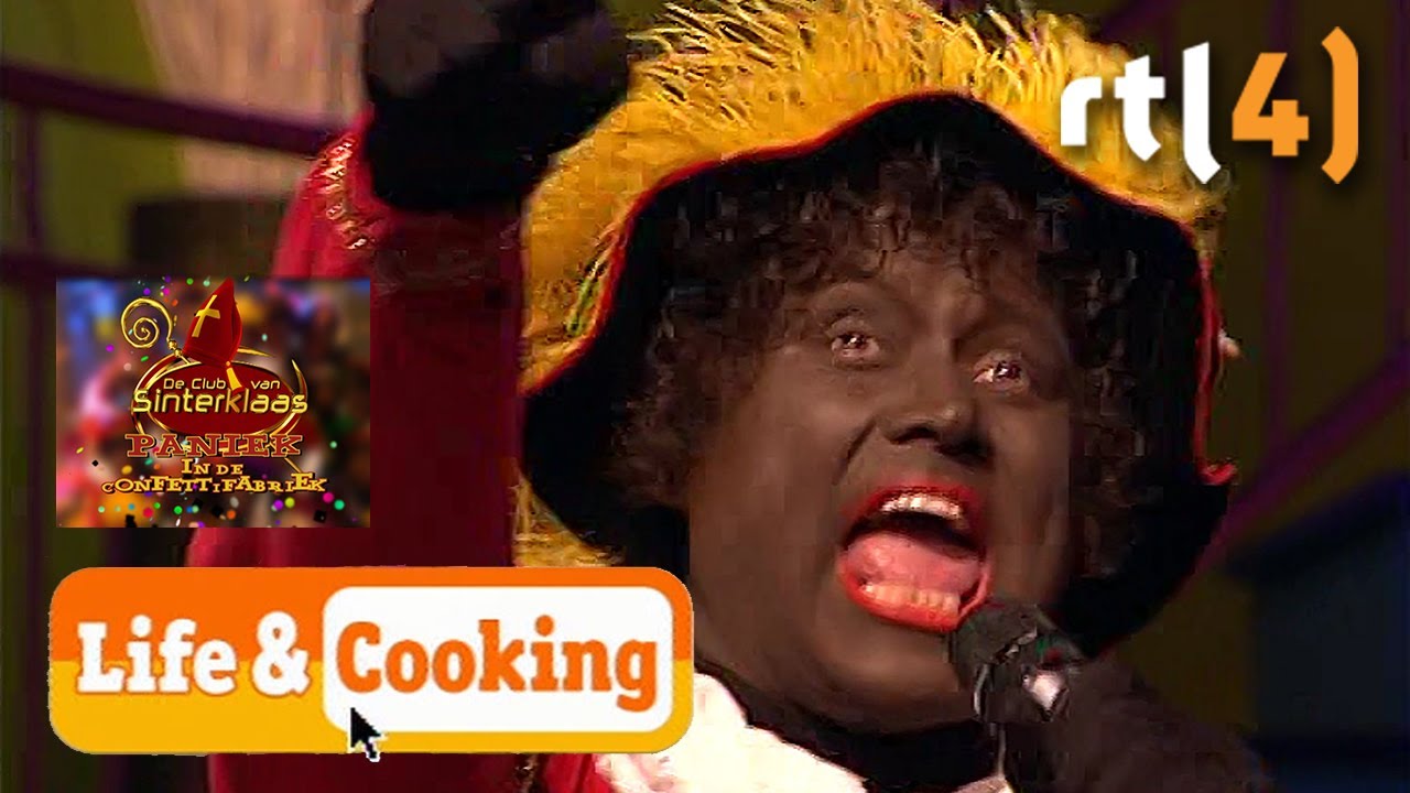 PANIEK IN DE CONFETTIFABRIEK - COOLE PIET DIEGO in LIFE&COOKING (2006) &bull; Optreden