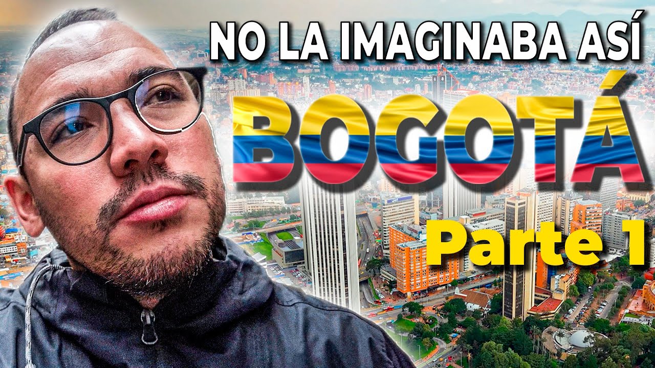 PRIMER DÍA en BOGOTÁ 🇨🇴 ¿Qué hacer y a dónde ir?