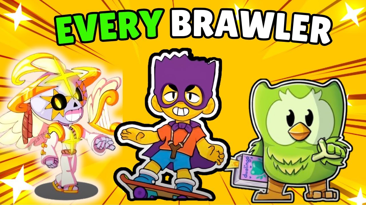 Concept Skin For EVERY Brawler
