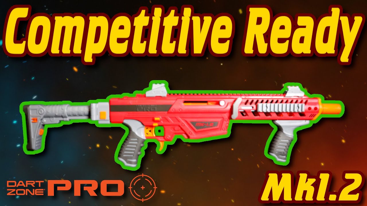First Look: The Dart Zone Pro Mk1.2 (BRINGING PRO TO THE NEXT LEVEL)