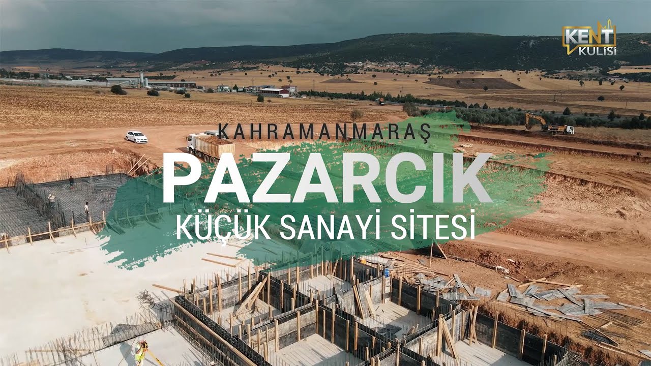 Pazarcık belediye başkanı İbrahim Yılmazcan hizmetleri anlatıyor...