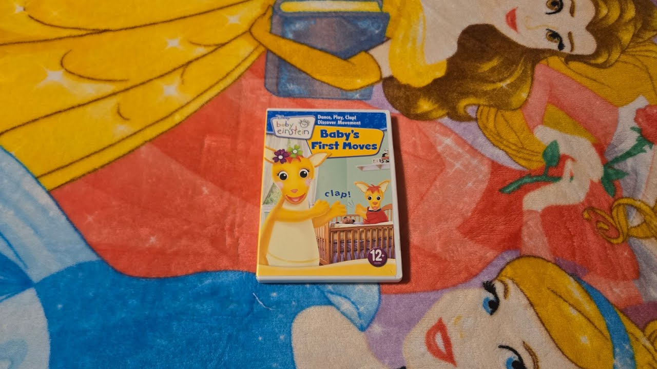 Opening to Baby's First Moves 2009 DVD