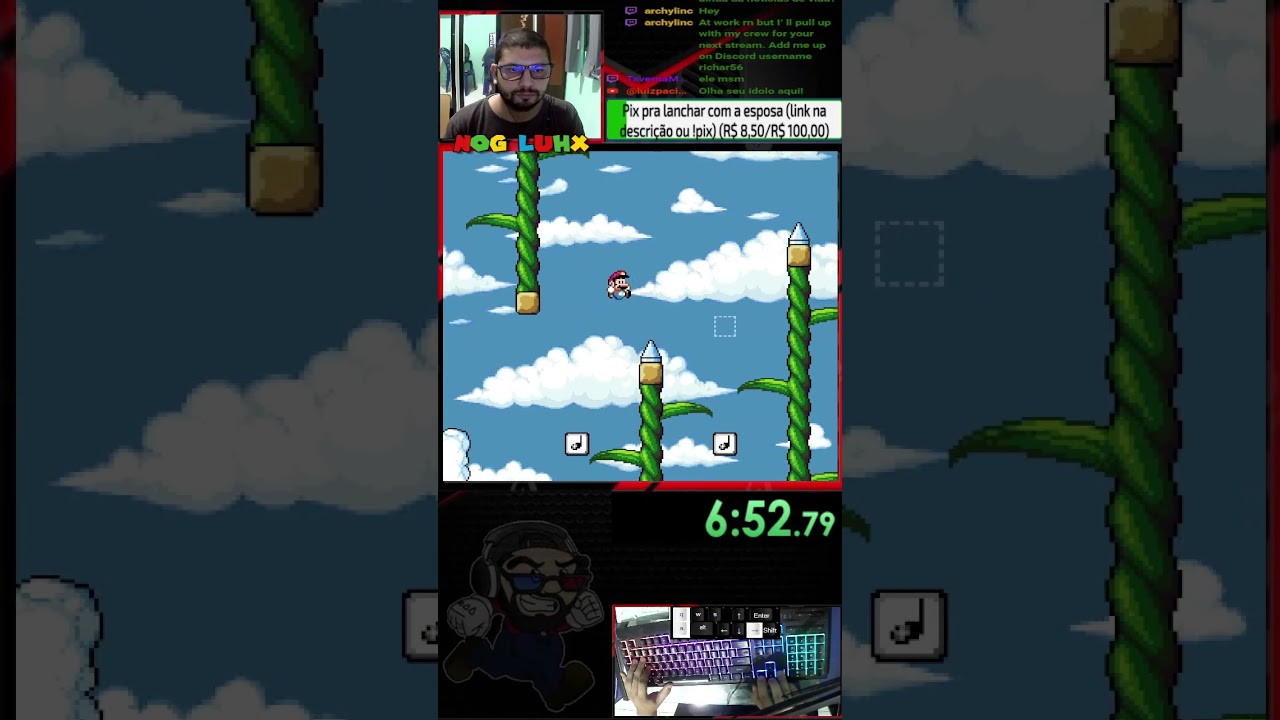 Celery PB em 14:54min deathless(sem morrer)