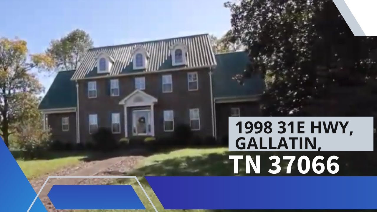 YES, you CAN own the Farm! For Sale 1998  Highway 31E,  Gallatin, TN
