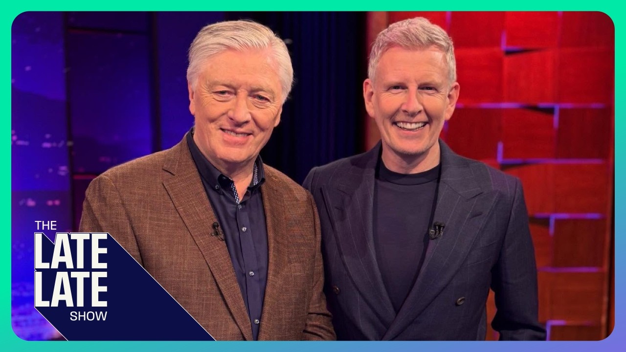Pat Kenny returns to The Late Late Show