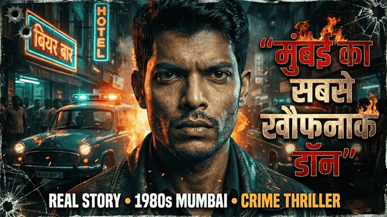 Full Documentary of Manya Surve &ndash; Mumbai Gangster