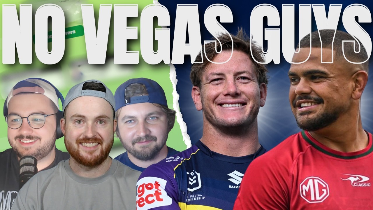 NRL SuperCoach 2026: VIVA NO VEGAS 🎰 Team Reveal