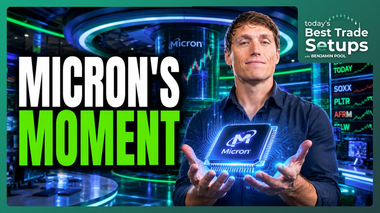 Micron Earnings Tonight &mdash; And Every Memory Stock Depends on What Happens Next