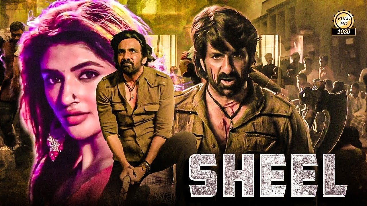 SHEEL (Hindi Dubbed) Full Movie 2026 | Ravi Teja | New South Indian Hindi Dubbed Full Action Movies