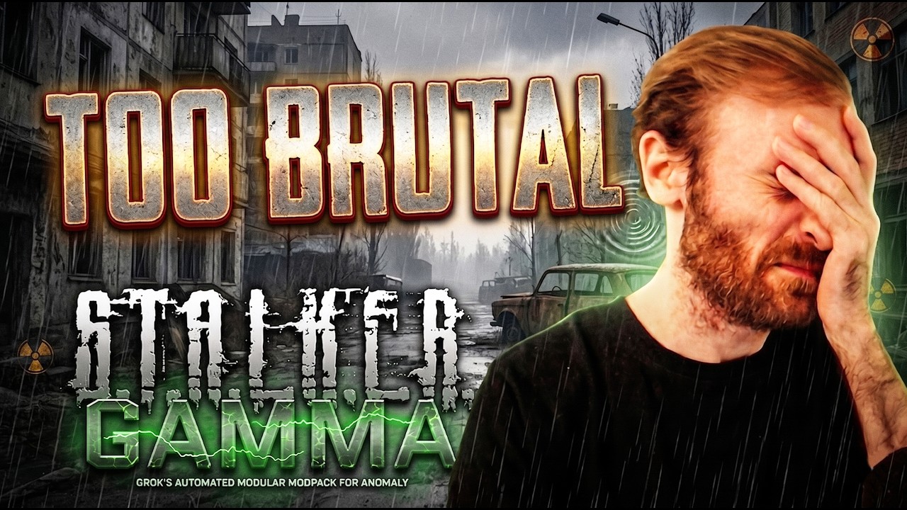 My STALKER GAMMA is TOO BRUTAL for 1-life Runs...