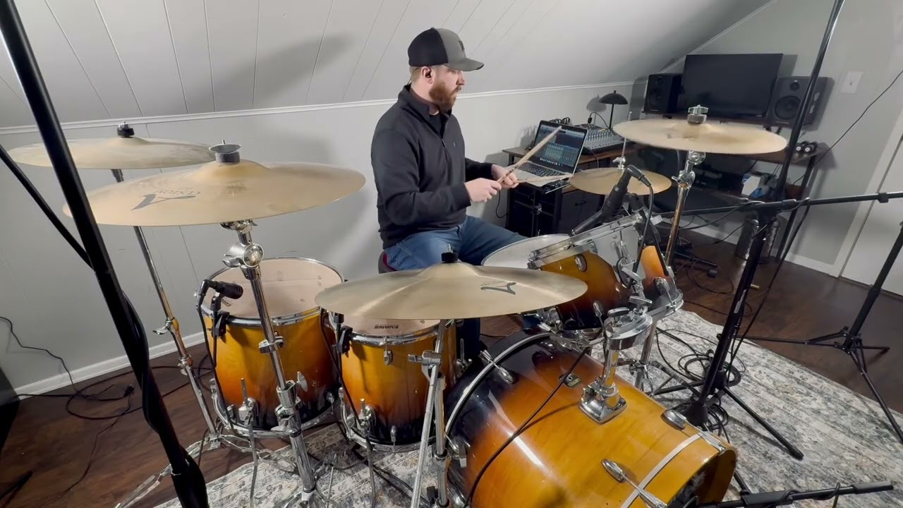 My Kinda Party - Jason Aldean | Tyler Hough Drum Cover 