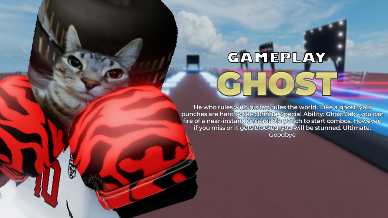 Ghost Gameplay Untitled Boxing Game