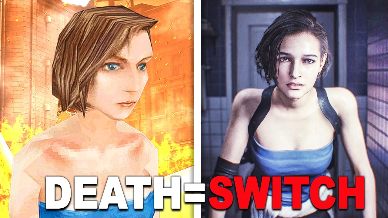 RESIDENT EVIL 3 But If I Die I SWITCH To RE3OG