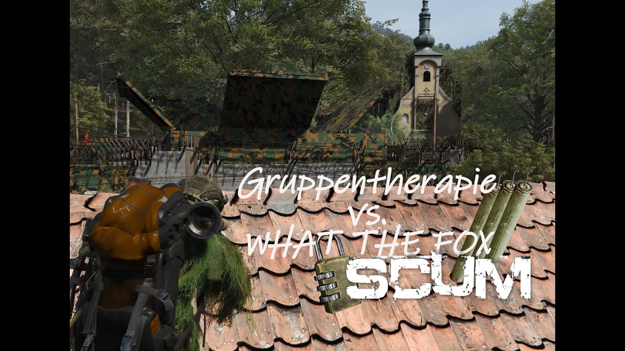 Gruppentherapie vs. WHAT THE FOX