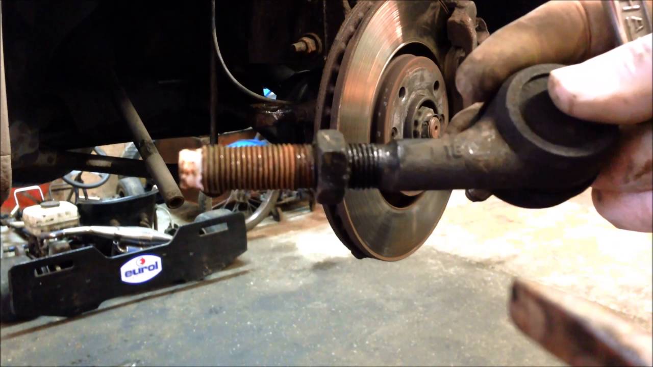 Peugeot 307 Tie Rod End Replacement